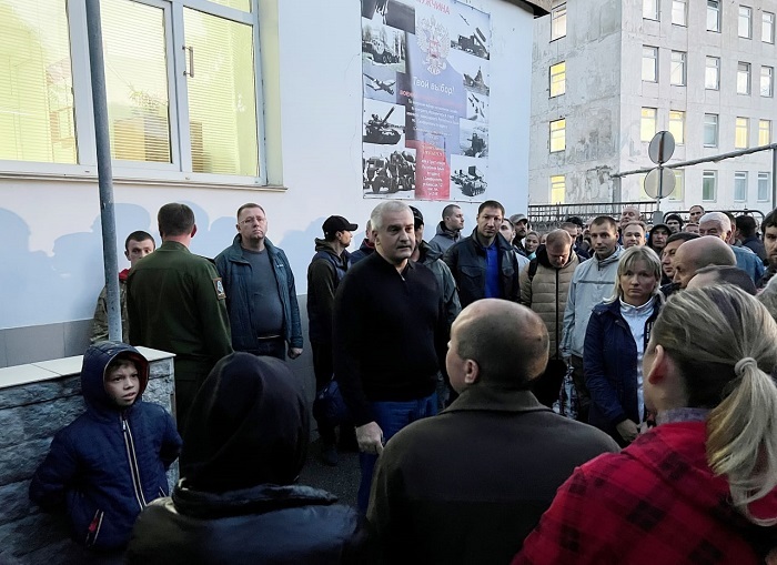 Мобилизованные в Крыму получат единовременную выплату в размере 200 тыс. рублей