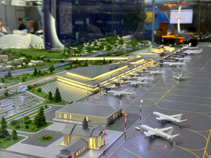 Появился макет сочинского аэропорта после реконструкции Появился макет сочинского аэропорта после реконструкции