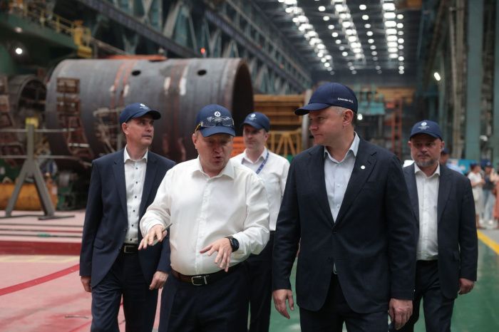 Завод «Атоммаш» отправил корпус реактора для турецкой АЭС Завод «Атоммаш» отправил корпус реактора для турецкой АЭС