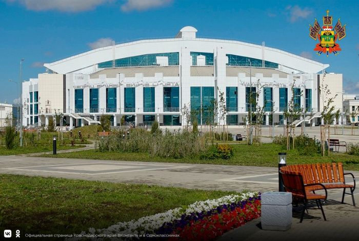 Последний этап строительства Центра водных видов спорта в Краснодаре завершат в 2024 году Последний этап строительства Центра водных видов спорта в Краснодаре завершат в 2024 году