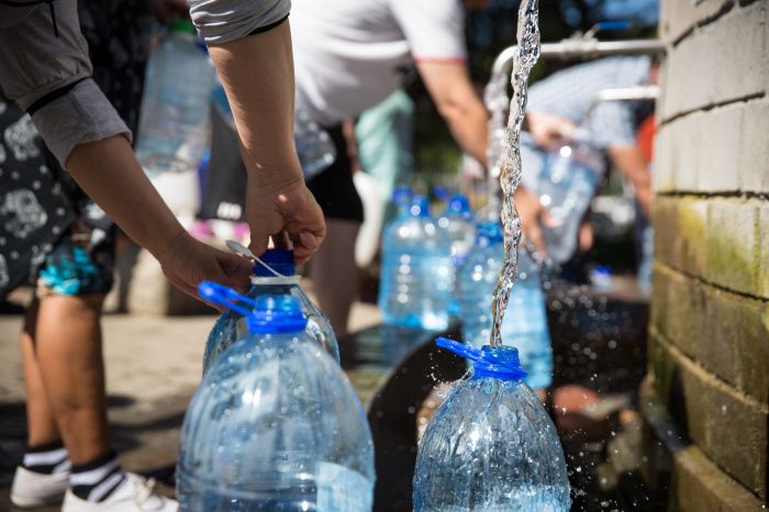 В Новороссийске из-за аварии 23 тысячи человек остались без водоснабжения
