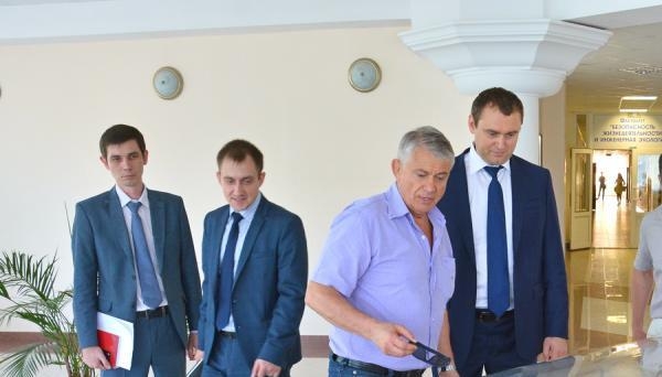 В Ростове хотят создать технопарк В Ростове хотят создать технопарк