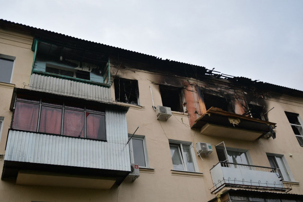 В Краснодаре при взрыве бытового газа погиб один человек В Краснодаре при взрыве бытового газа погиб один человек