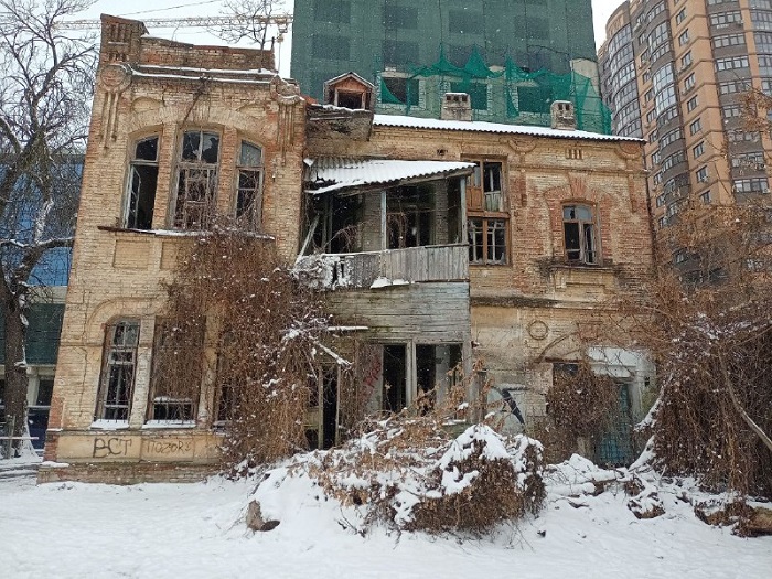 В Краснодаре дом архитектора Косякина выставили на аукцион за 4,9 млн рублей