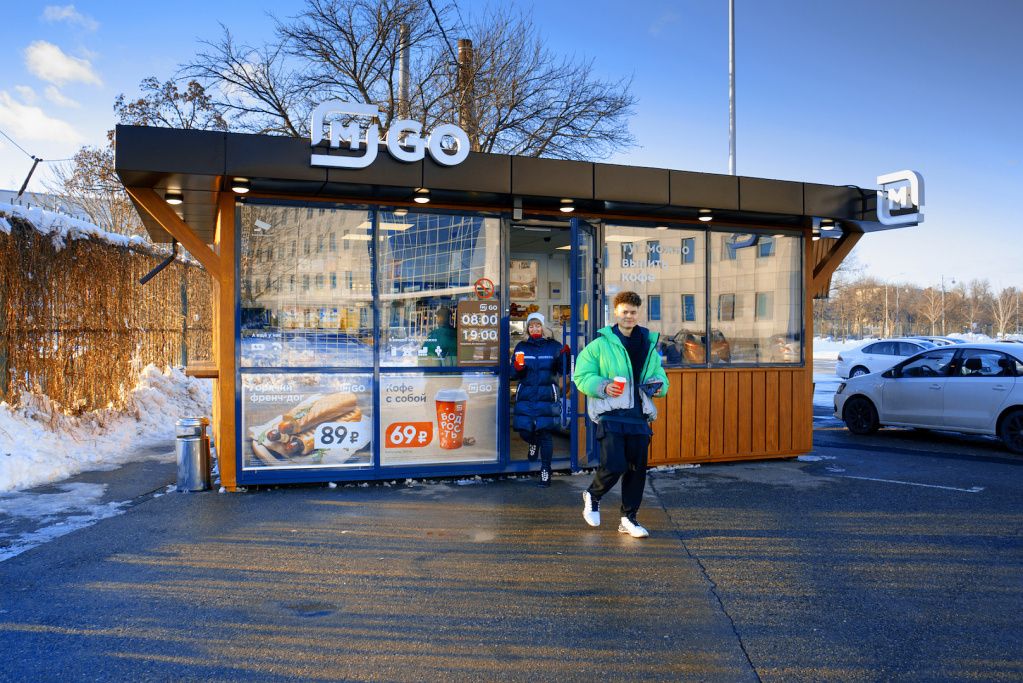 Киоск «Магнит GO» Киоск «Магнит GO»