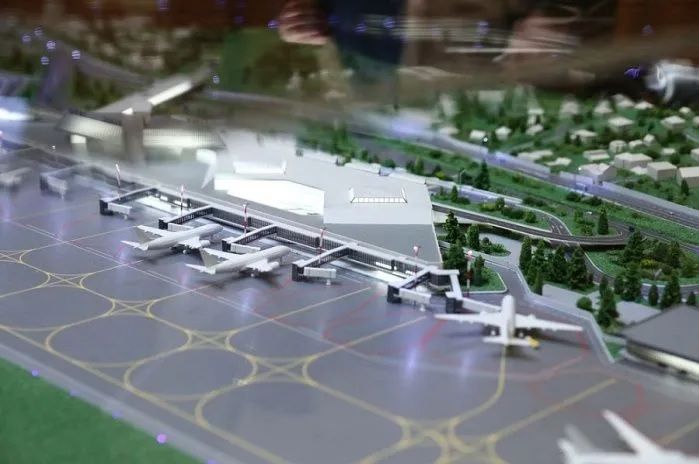 Модель нового аэропортового комплекса в Сочи.jpg