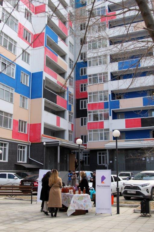 «Ростелеком Ключ»: национальный цифровой провайдер установил первый в Дагестане умный домофон «Ростелеком Ключ»: национальный цифровой провайдер установил первый в Дагестане умный домофон