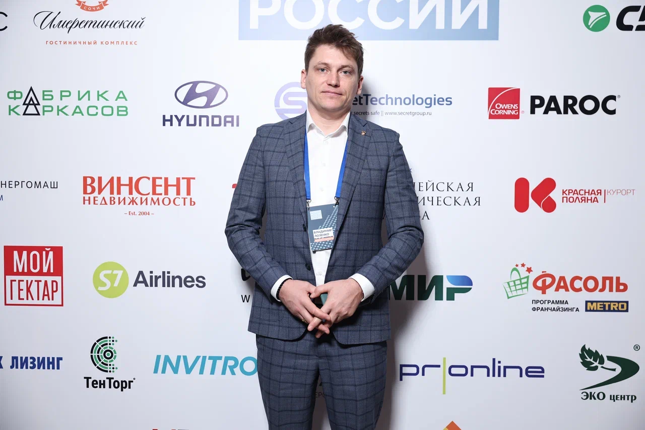 Владимир Лозенко, основатель Международной сети заводов ЛСТК «Фабрика Каркасов»