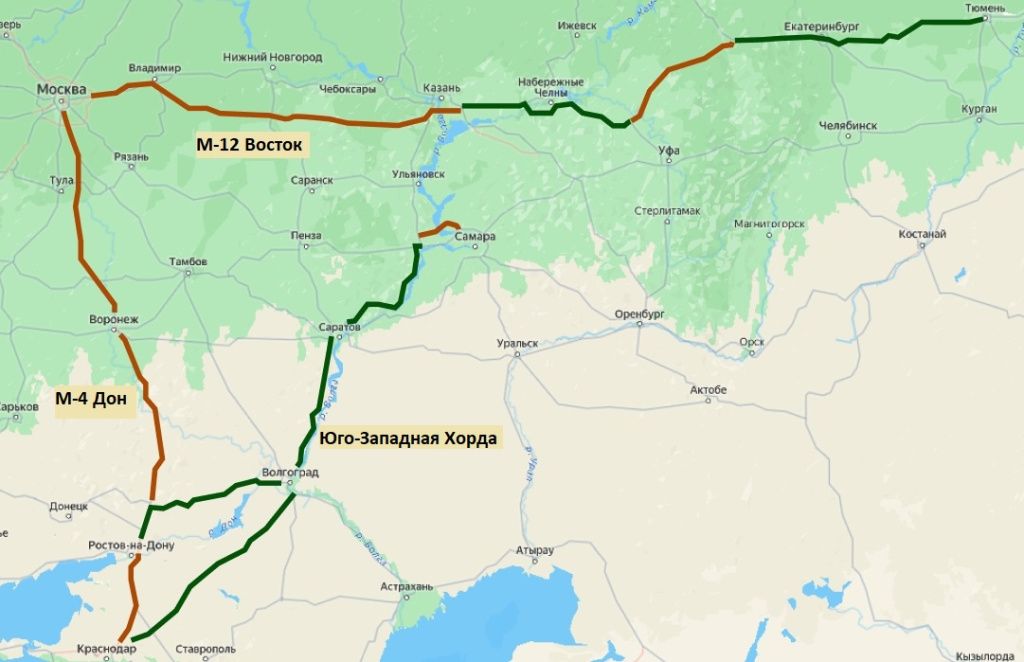 Юго-Западная Хорда 