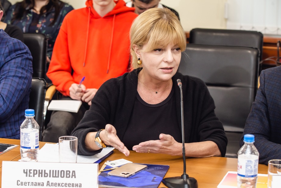 Светлана Чернышова. Фото: "Эксперт Юг"
