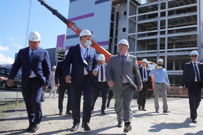 Голубев на «Донбиотех».jpg Голубев на «Донбиотех».jpg