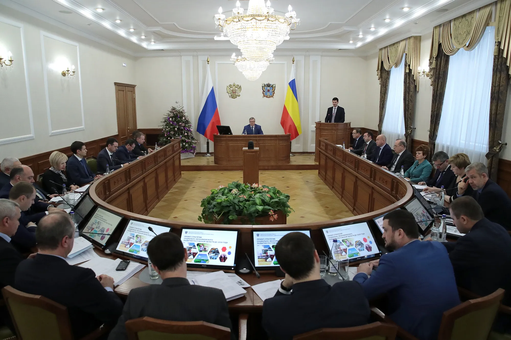 До конца 2018 года у Ростовской области появится новая долгосрочная стратегия развития
