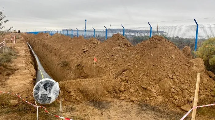 В Астраханской области началась газификация ОЭЗ «Лотос» В Астраханской области началась газификация ОЭЗ «Лотос»