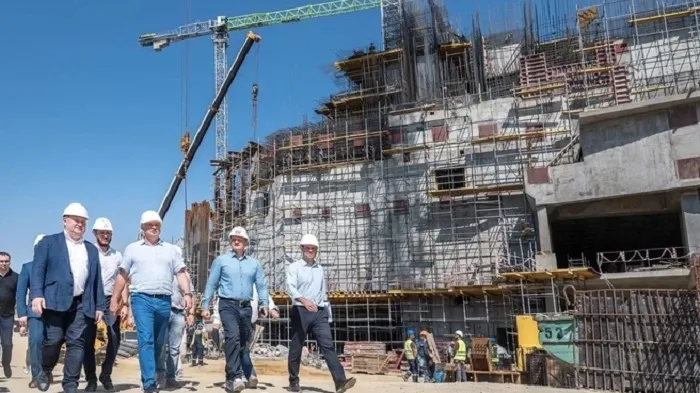 До конца 2022 года в Крыму и Севастополе введут 115 объектов по госпрограмме До конца 2022 года в Крыму и Севастополе введут 115 объектов по госпрограмме