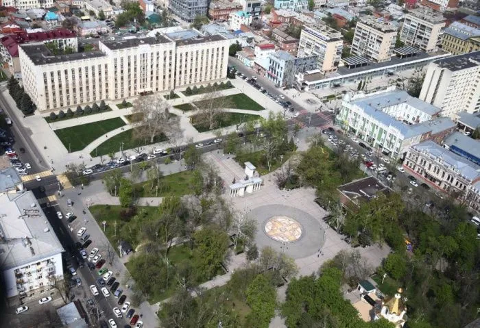 В Краснодаре в 2026 году откроют торговый центр за 3 млрд рублей В Краснодаре в 2026 году откроют торговый центр за 3 млрд рублей