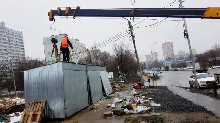 В Ростове демонтируют более 750 нестационарных торговых объектов В Ростове демонтируют более 750 нестационарных торговых объектов
