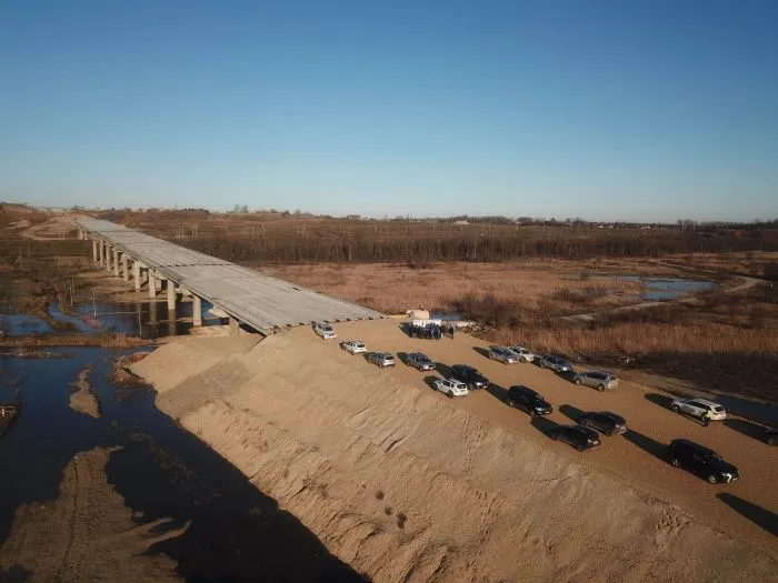 Строительство дороги из Краснодара до Крымского моста завершат в 2024 году