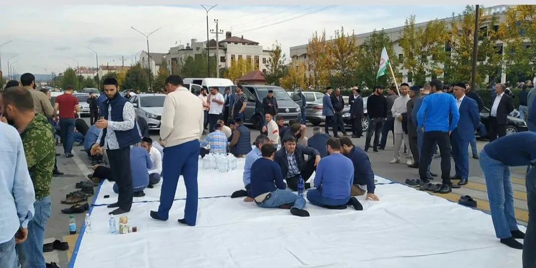 Соглашение о границе между Чечней и Ингушетией вызвало протесты в Магасе