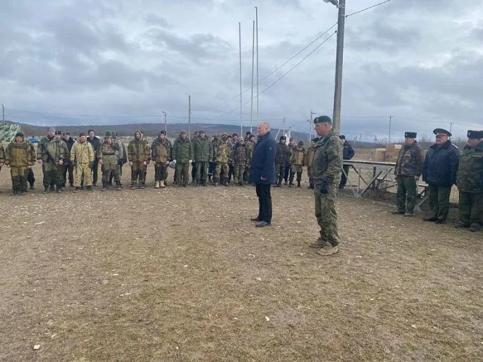 В зону СВО отправились более 100 казаков Кубани В зону СВО отправились более 100 казаков Кубани