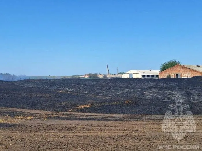 В Краснодарском крае оценивают ущерб от пожара в агрохолдинге «Лабинский» В Краснодарском крае оценивают ущерб от пожара в агрохолдинге «Лабинский»