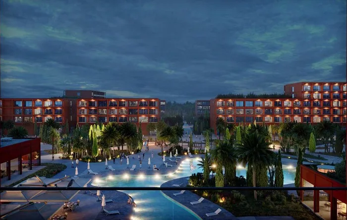 В Анапе в 2023 году начнут строить четырехзвездочный отель на 800 номеров