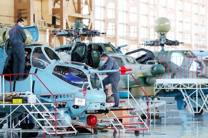 Контракт на 1 млрд евро собирается за 38 месяцев исполнить «Роствертол» Контракт на 1 млрд евро собирается за 38 месяцев исполнить «Роствертол»