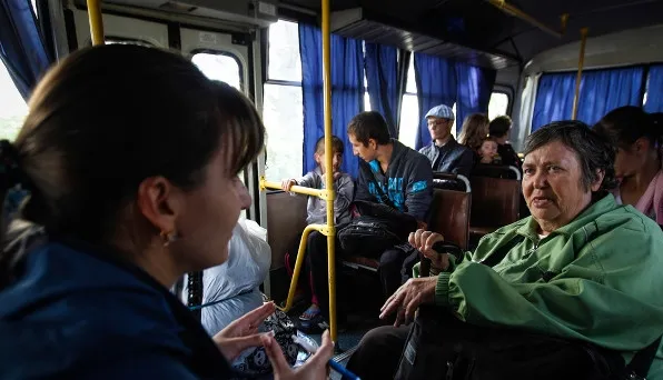 В Ростовской области открыты еще три ПВР для украинских беженцев В Ростовской области открыты еще три ПВР для украинских беженцев