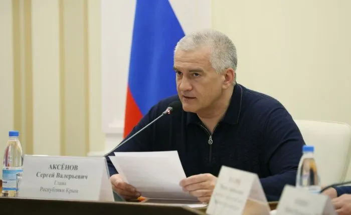 Глава Крыма Сергей Аксенов объявил выговоры министрам спорта и здравоохранения республики Глава Крыма Сергей Аксенов объявил выговоры министрам спорта и здравоохранения республики