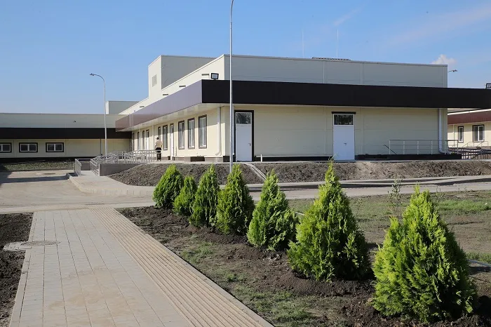 Областную инфекционную больницу в Ростове введут в строй в декабре 2021 года Областную инфекционную больницу в Ростове введут в строй в декабре 2021 года