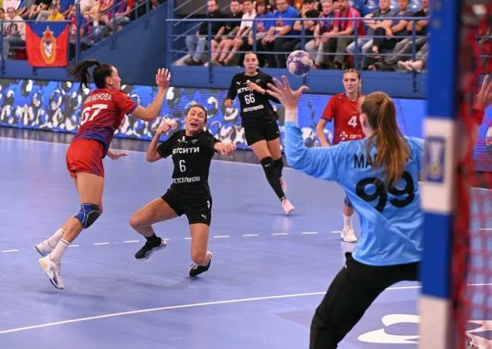 Гандболистки «Ростов-Дона» стали обладательницами суперкубка России Гандболистки «Ростов-Дона» стали обладательницами суперкубка России