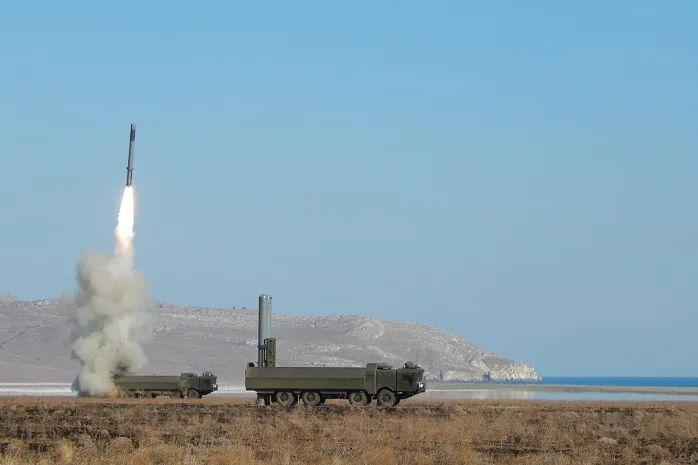 Береговые ракетные комплексы «Бастион» испытали в Крыму в рамках учений