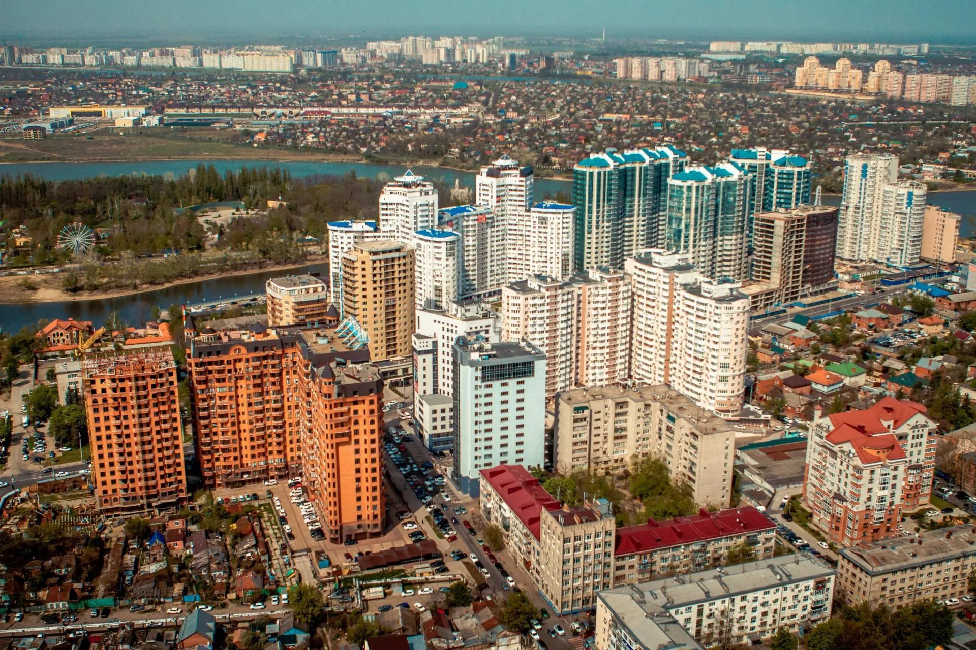 Новый генплан Краснодара: городу предложили три концепции развития