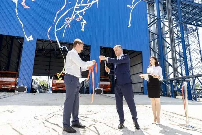 В Ростове новый терминал за 1,8 млрд перевалит 1 млн тонн зерна В Ростове новый терминал за 1,8 млрд перевалит 1 млн тонн зерна