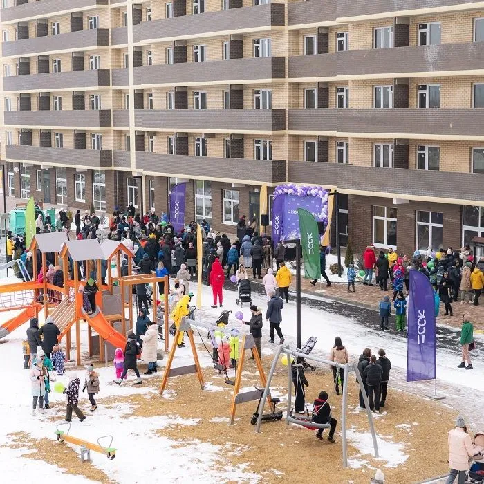Праздничное открытие 13 и 14 литера ЖК «Дыхание» от строительной компании ССК Праздничное открытие 13 и 14 литера ЖК «Дыхание» от строительной компании ССК