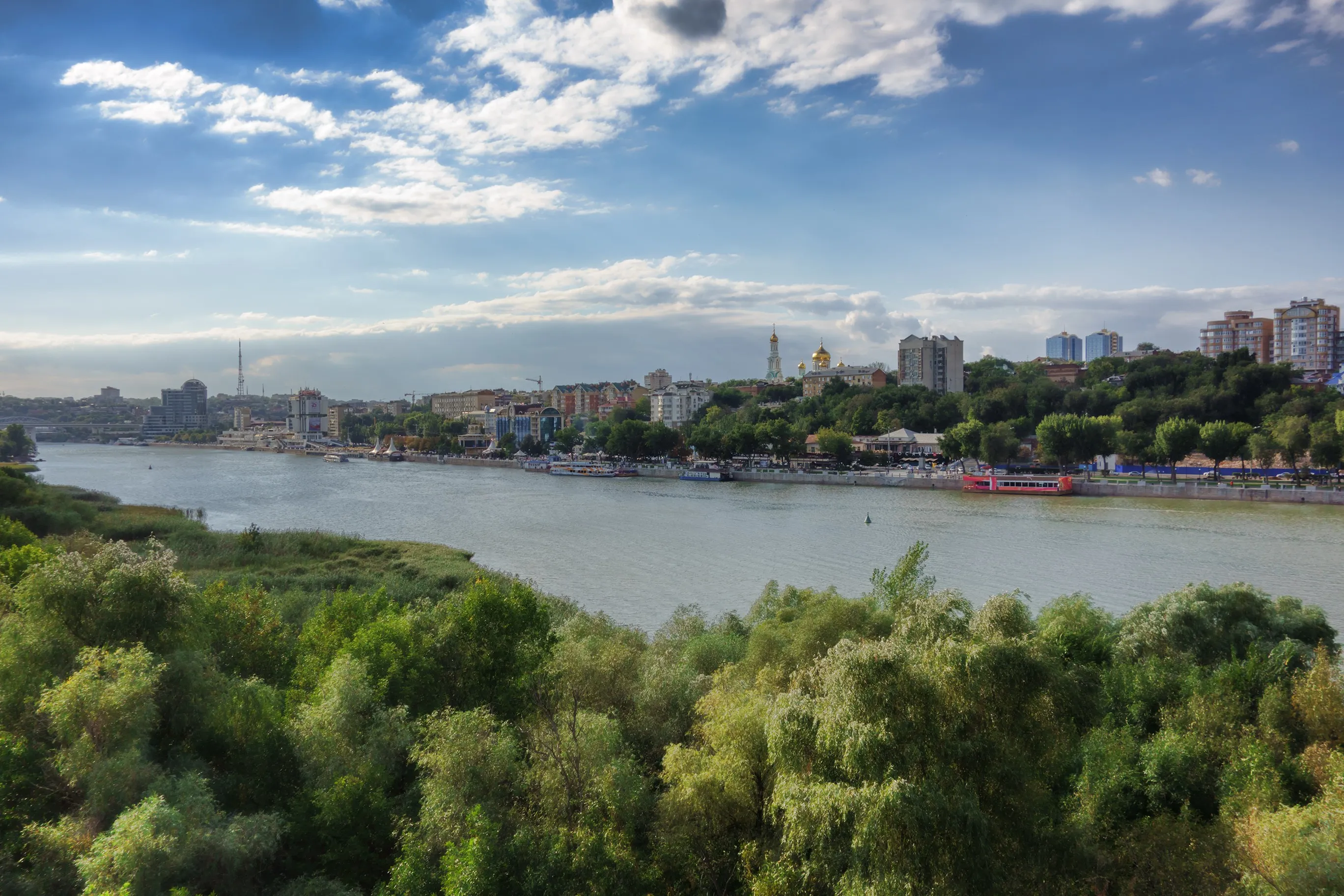 Левобережье Ростова освоят комплексно Левобережье Ростова освоят комплексно