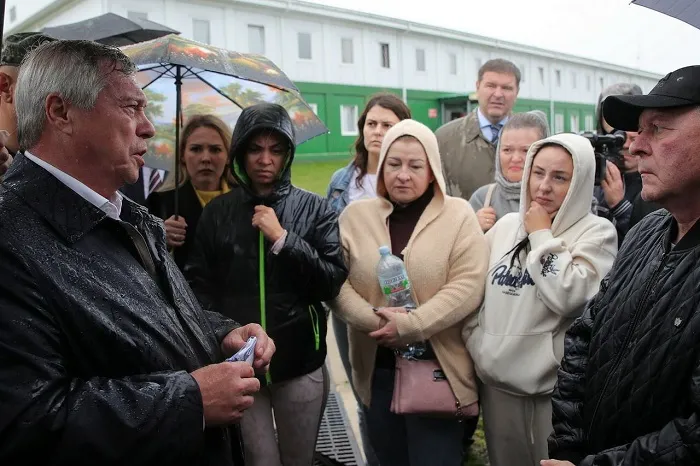 Губернатор Голубев пообещал вернуть незаконно мобилизованных домой Губернатор Голубев пообещал вернуть незаконно мобилизованных домой