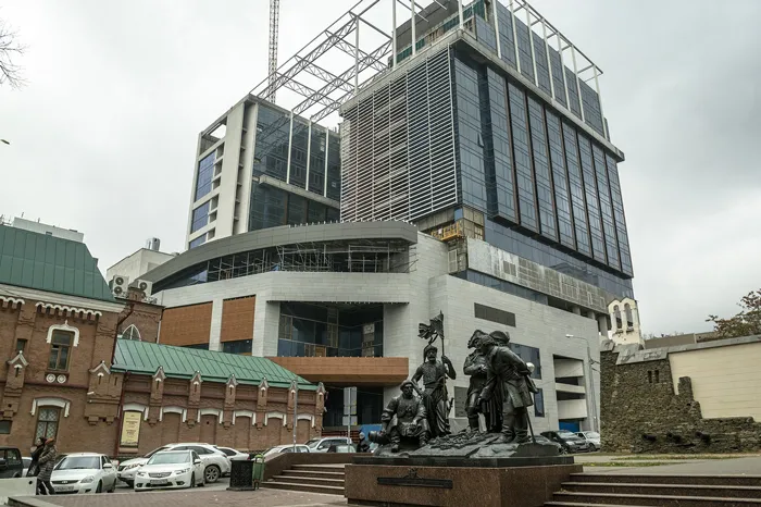 Отель Hyatt в Ростове достроят к июню Отель Hyatt в Ростове достроят к июню