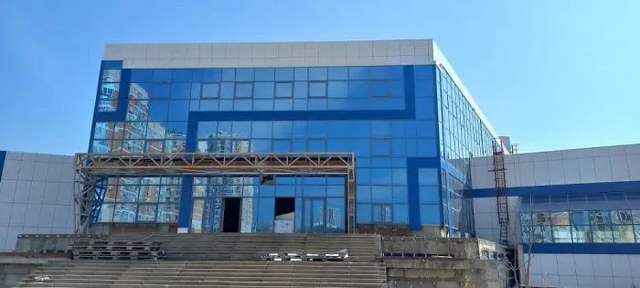 В Новороссийске завершат строительство Дворца спорта «Черноморский» к концу 2024 года