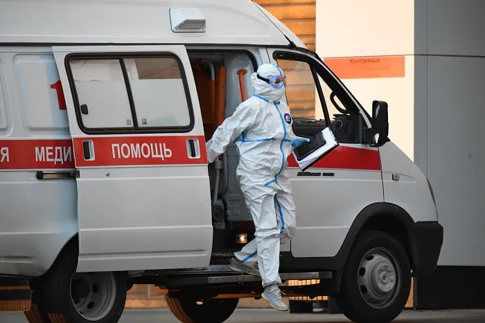 В Краснодаре из-за коронавируса на 30% выросла нагрузка на бригады скорой помощи