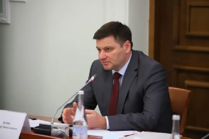 Бывший заместитель губернатора Дона Виктор Вовк возглавил Упрдор «Черноморье» Бывший заместитель губернатора Дона Виктор Вовк возглавил Упрдор «Черноморье»