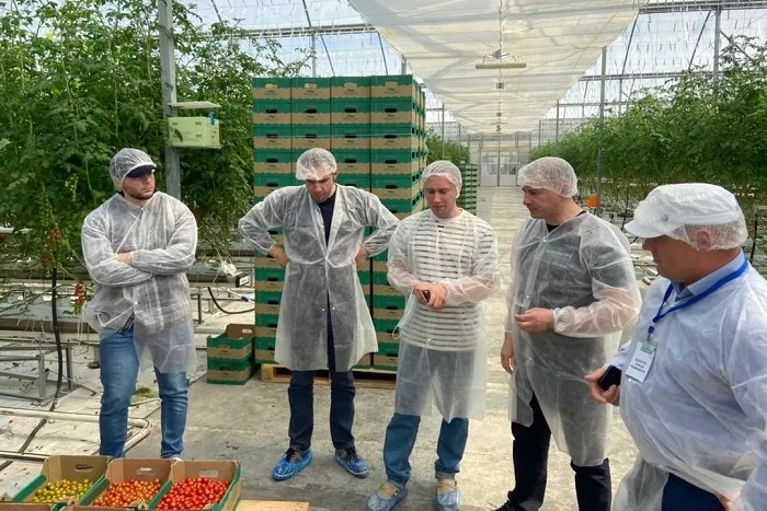 Слушатели второго потока Школы фермеров завершили практические занятия по специализациям: подробности о практике в компании ЭКО-Культура Слушатели второго потока Школы фермеров завершили практические занятия по специализациям: подробности о практике в компании ЭКО-Культура