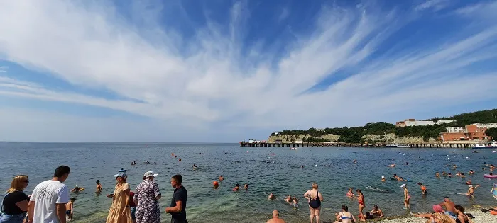 Власти Краснодарского края считают высокой загруженность отелей на черноморском побережье Власти Краснодарского края считают высокой загруженность отелей на черноморском побережье