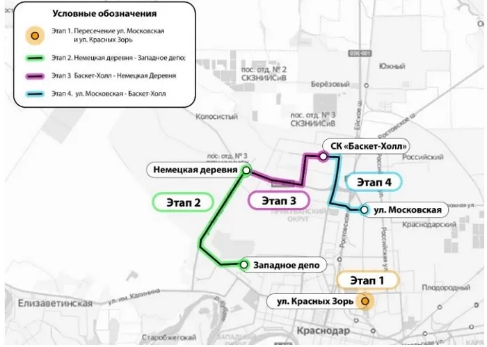 Пассажиропоток краснодарского трамвая к 2030 году составит 4,3 млн человек Пассажиропоток краснодарского трамвая к 2030 году составит 4,3 млн человек