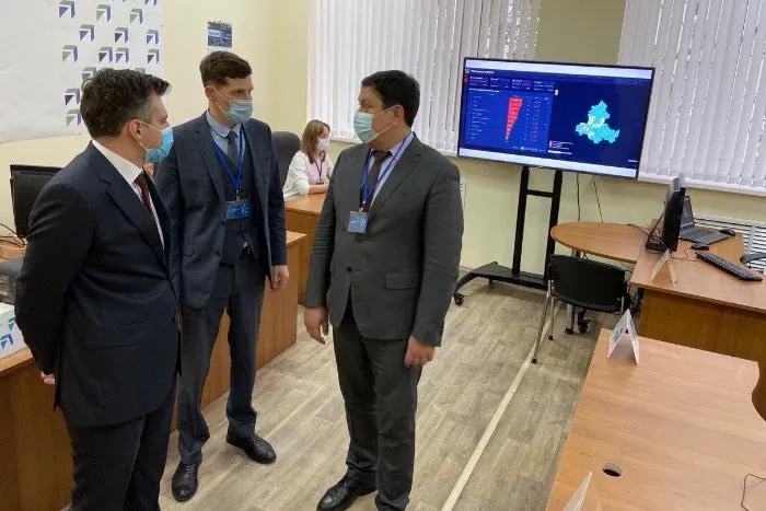 Центр управления регионом заработал в Ростовской области Центр управления регионом заработал в Ростовской области