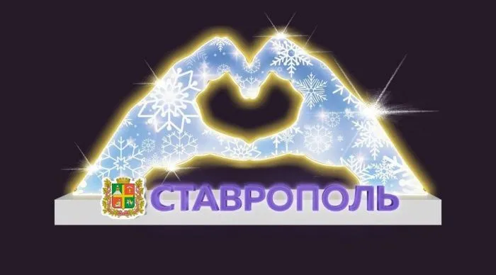 Бизнесмены Ставрополя помогли украсить город к Новому году