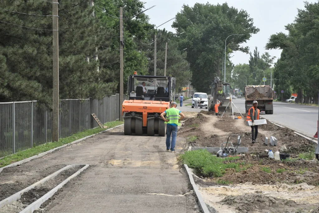 В Азове отремонтируют дороги за 254,7 млн рублей