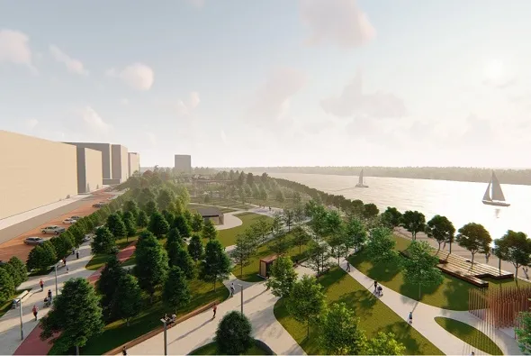 В Краснодаре в 2021 году выберут подрядчика для строительства I этапа новой набережной В Краснодаре в 2021 году выберут подрядчика для строительства I этапа новой набережной