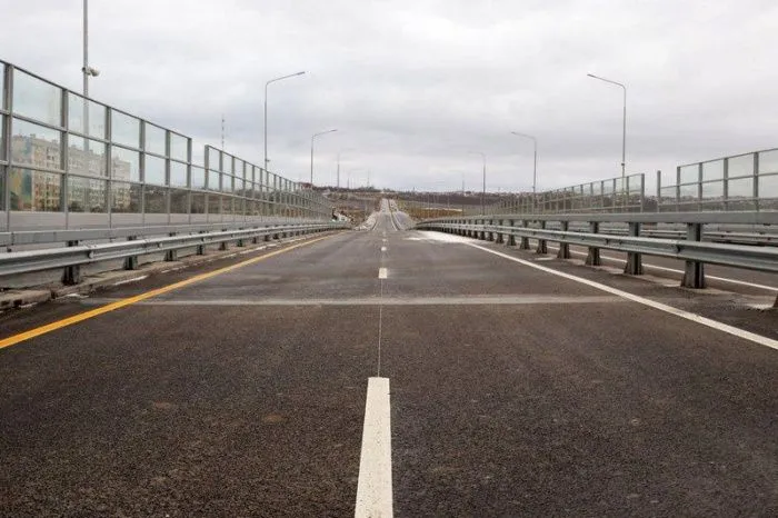 В Керчи завершилось строительство магистрали стоимостью почти 2 млрд рублей