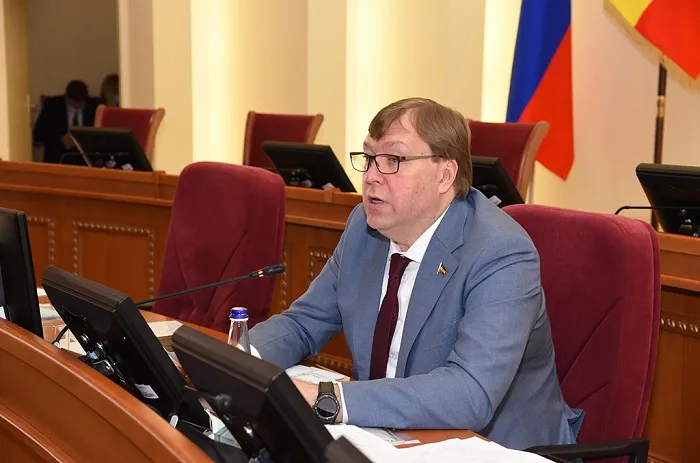 Глава Заксобрания Дона поддержал решение о мобилизации Глава Заксобрания Дона поддержал решение о мобилизации
