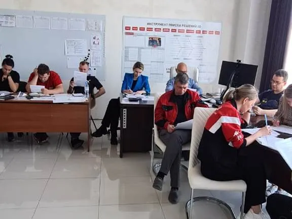 Донская типография осваивает инструменты бережливого производства Донская типография осваивает инструменты бережливого производства